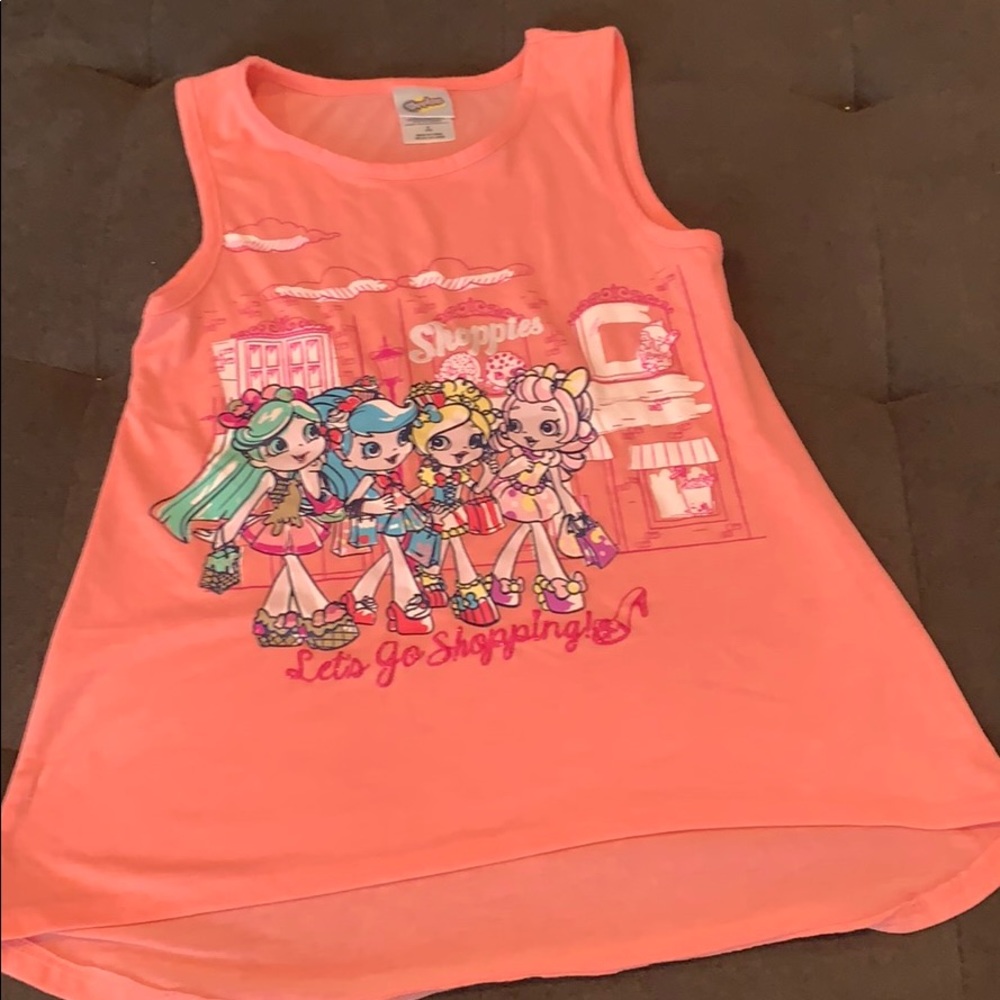 Shopkins tank top